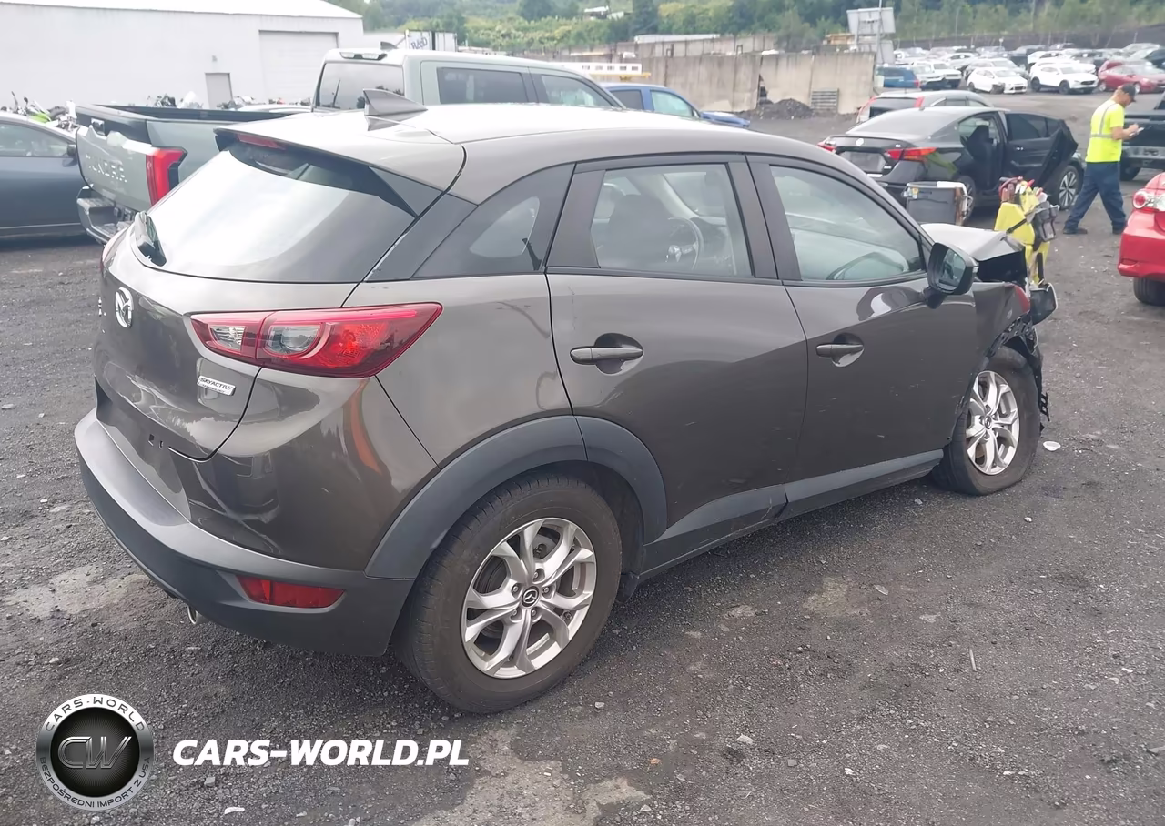 2019 Mazda Cx-3 Sport VIN:JM1DKFB78K1450534 - 4