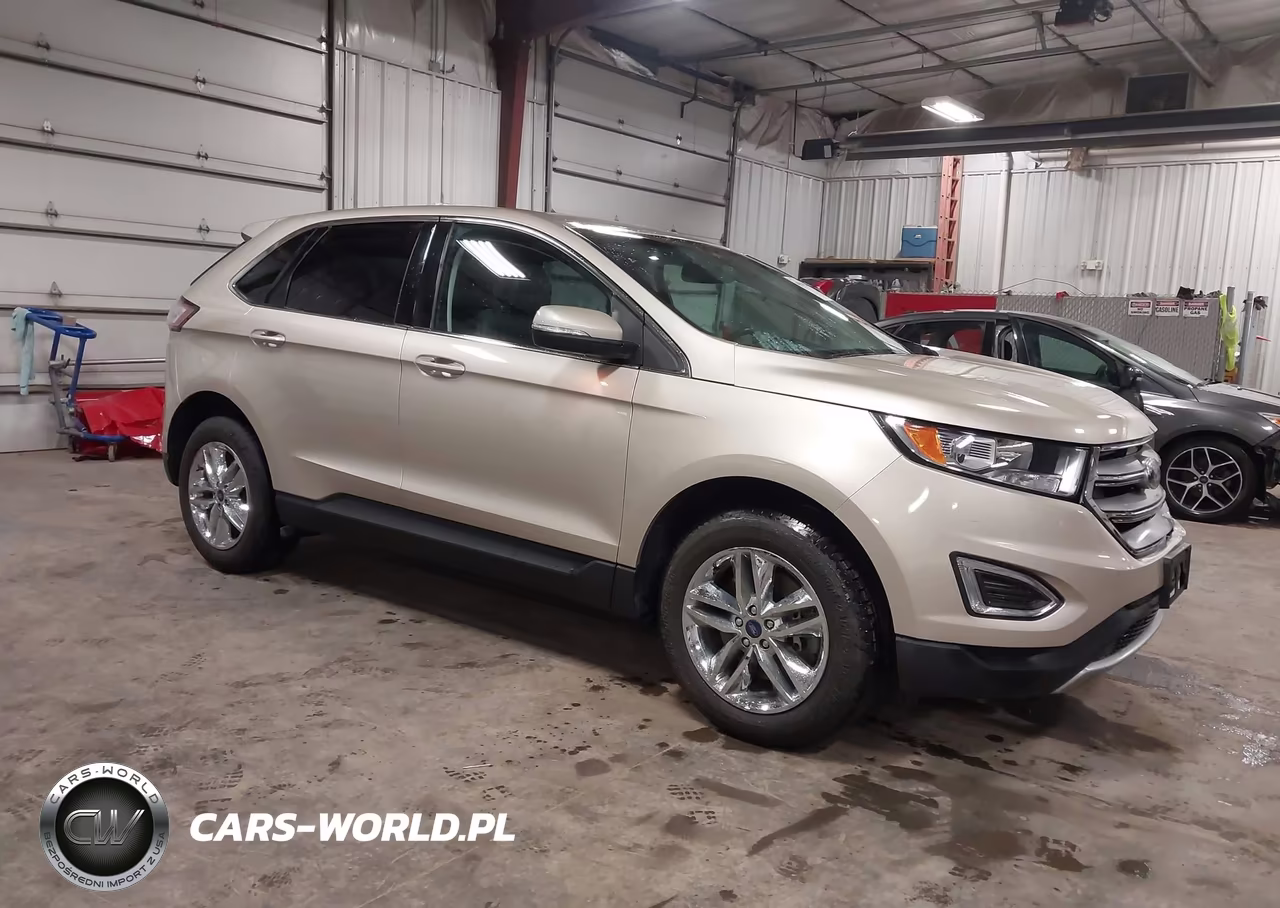 2017 Ford Edge Sel