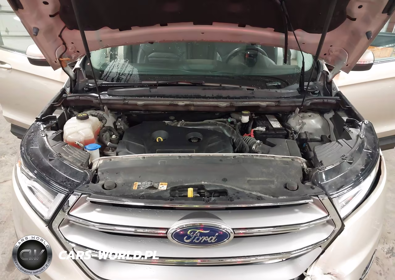 2017 Ford Edge Sel VIN:2FMPK4J91HBC42444 - 10