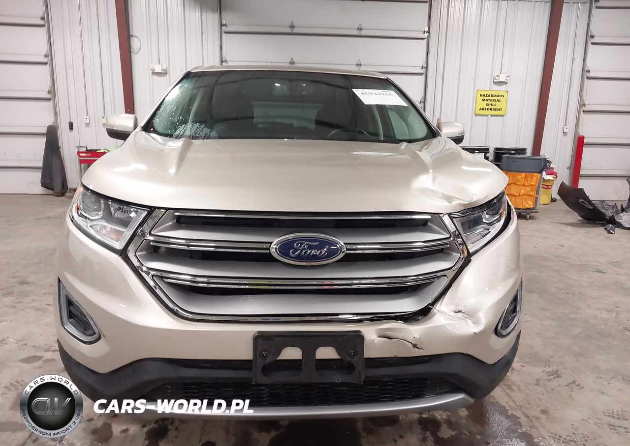 2017 Ford Edge Sel VIN:2FMPK4J91HBC42444 - 12