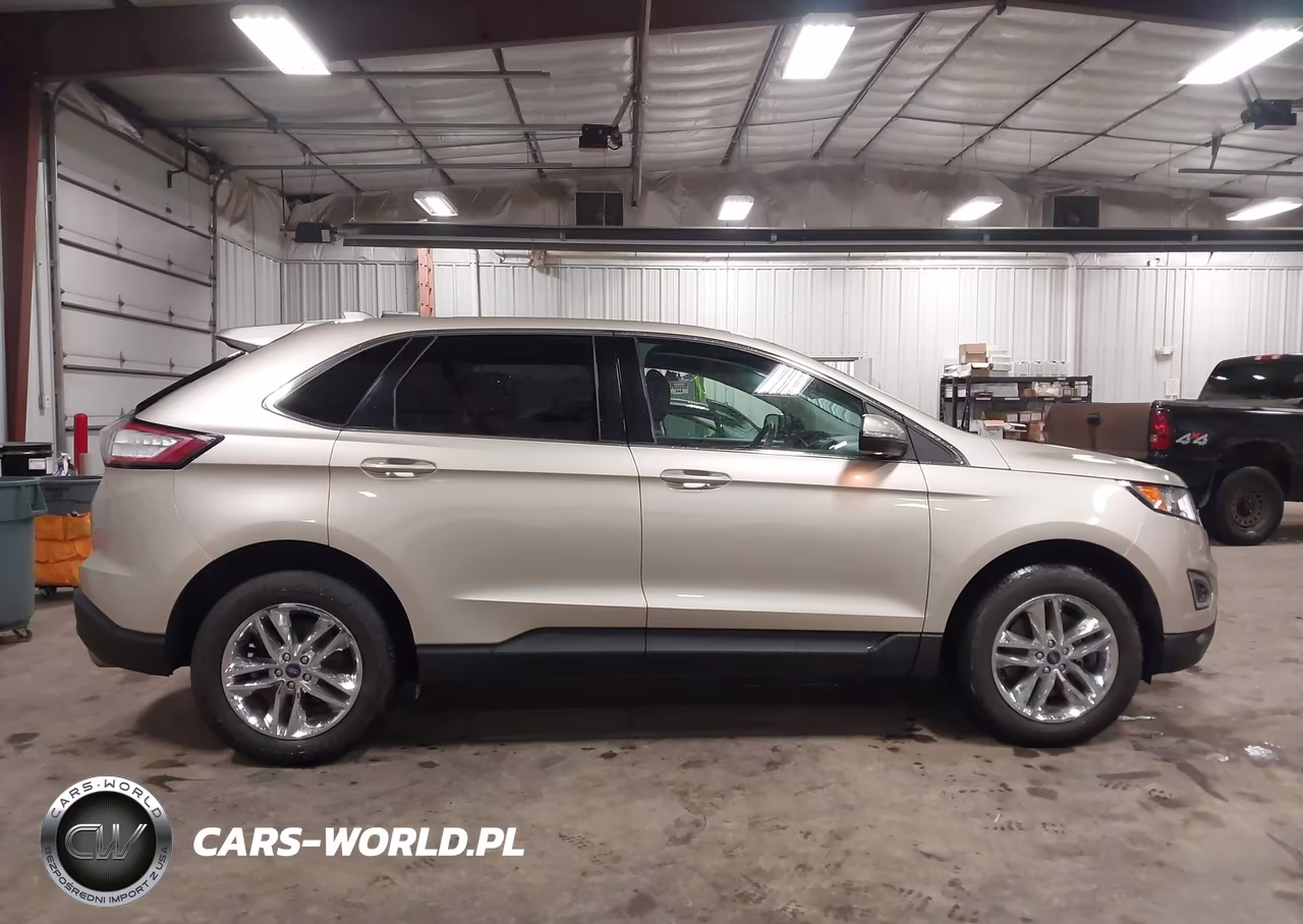 2017 Ford Edge Sel VIN:2FMPK4J91HBC42444 - 13
