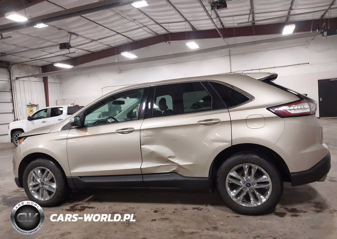 2017 Ford Edge Sel VIN:2FMPK4J91HBC42444 - 14