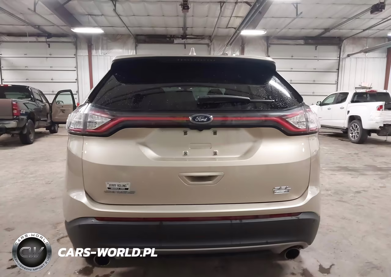 2017 Ford Edge Sel VIN:2FMPK4J91HBC42444 - 16
