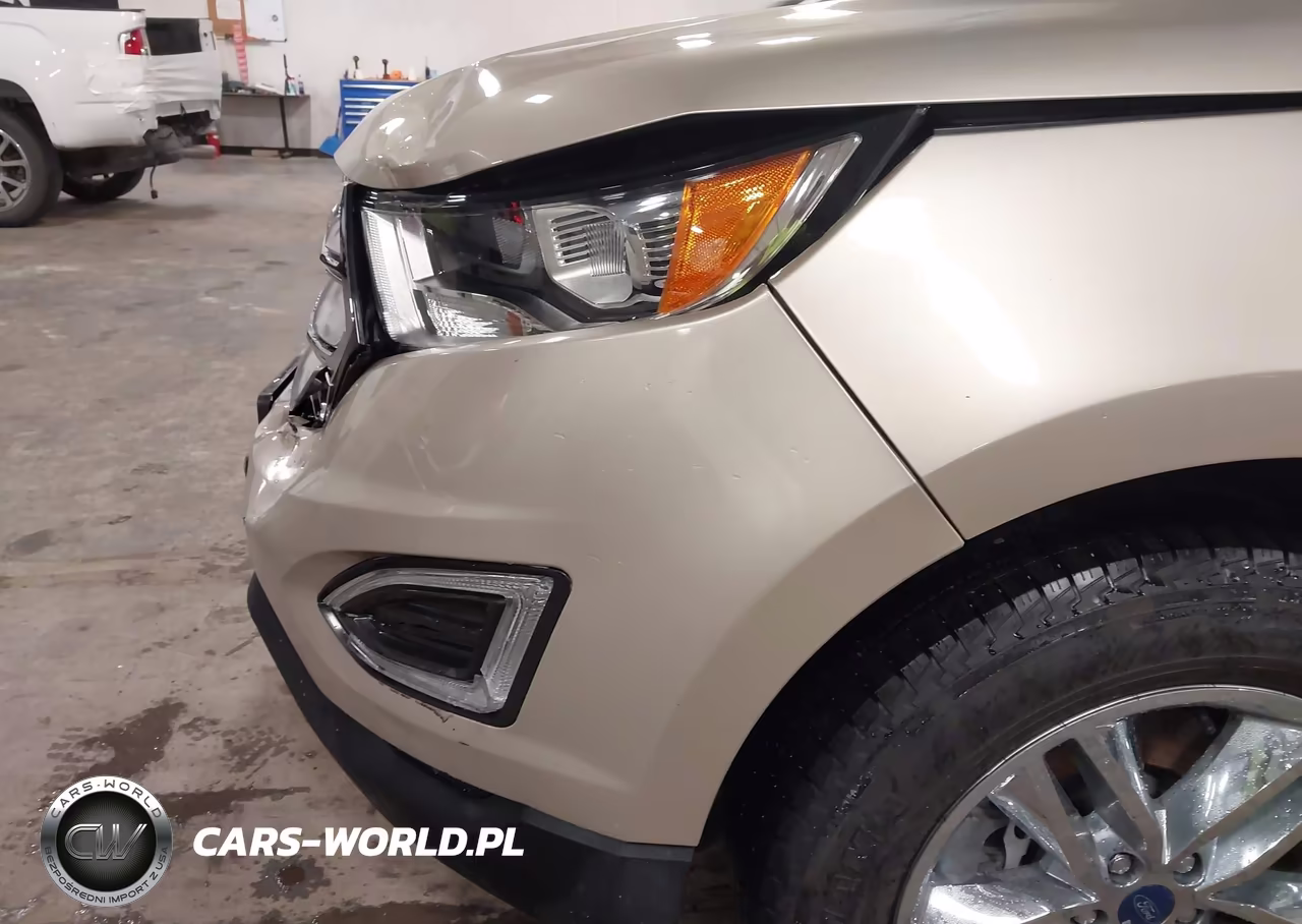 2017 Ford Edge Sel VIN:2FMPK4J91HBC42444 - 18