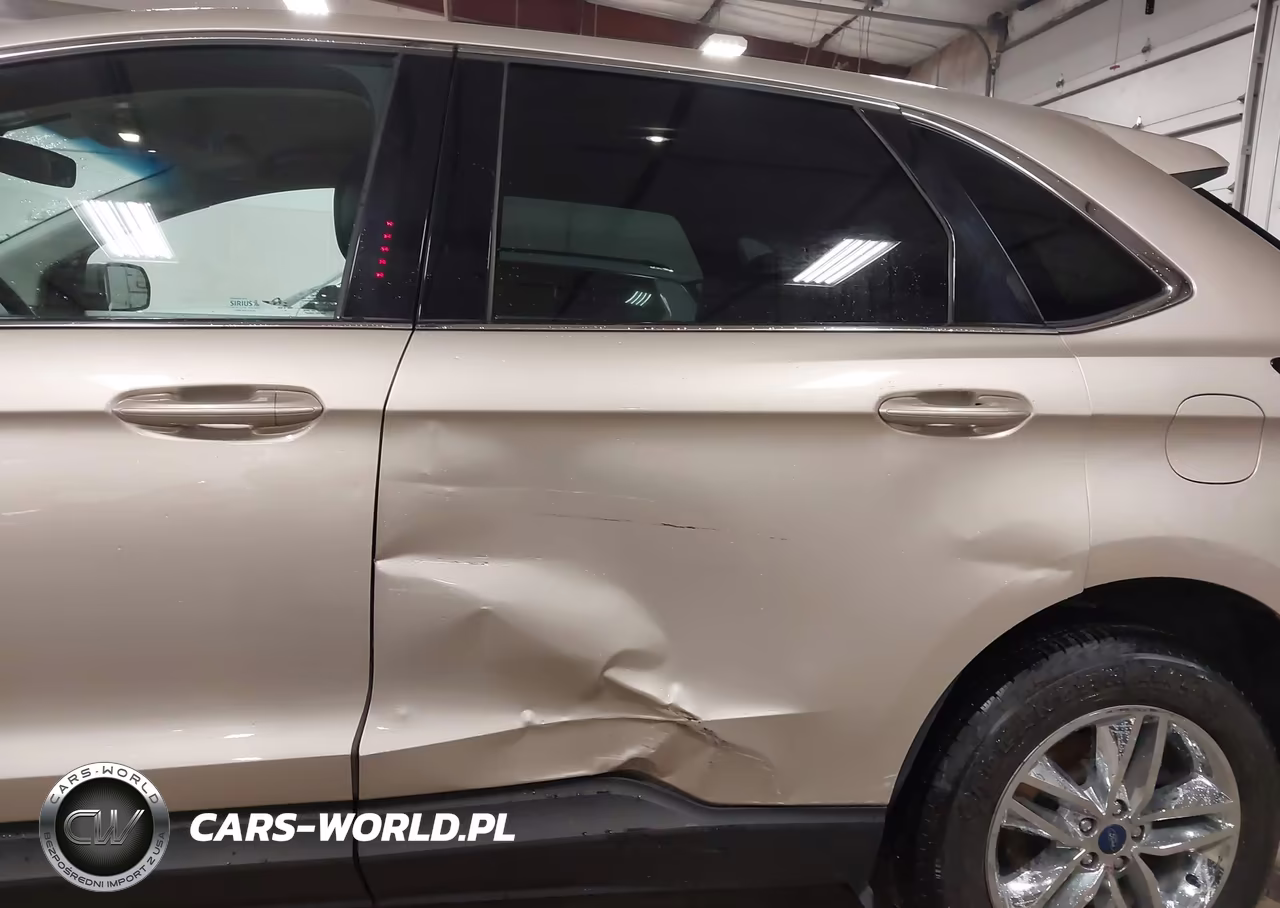2017 Ford Edge Sel VIN:2FMPK4J91HBC42444 - 19