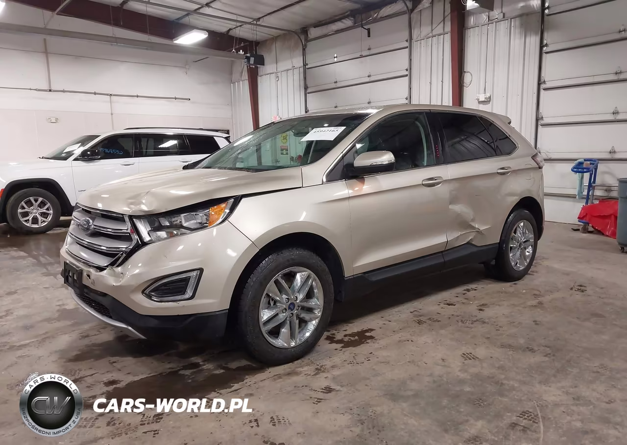 2017 Ford Edge Sel VIN:2FMPK4J91HBC42444 - 2