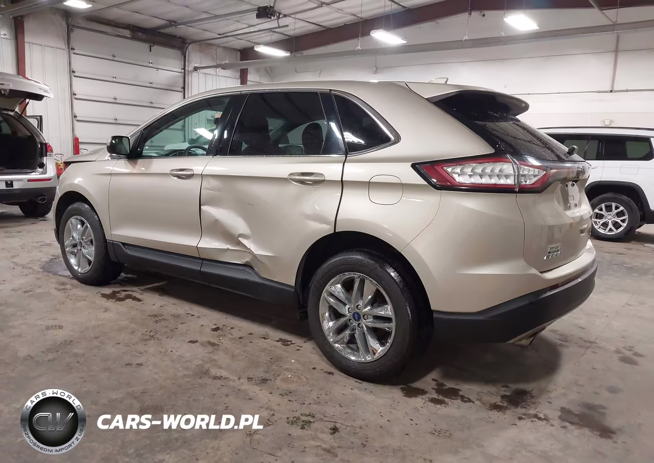2017 Ford Edge Sel VIN:2FMPK4J91HBC42444 - 3