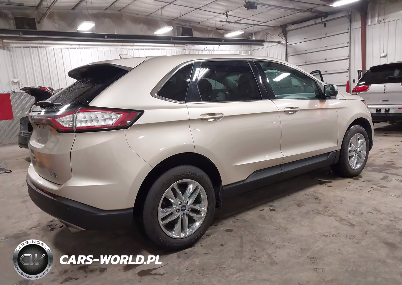 2017 Ford Edge Sel VIN:2FMPK4J91HBC42444 - 4