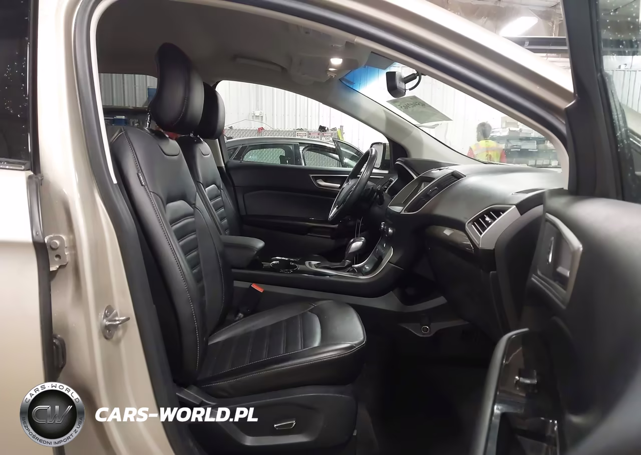 2017 Ford Edge Sel VIN:2FMPK4J91HBC42444 - 5