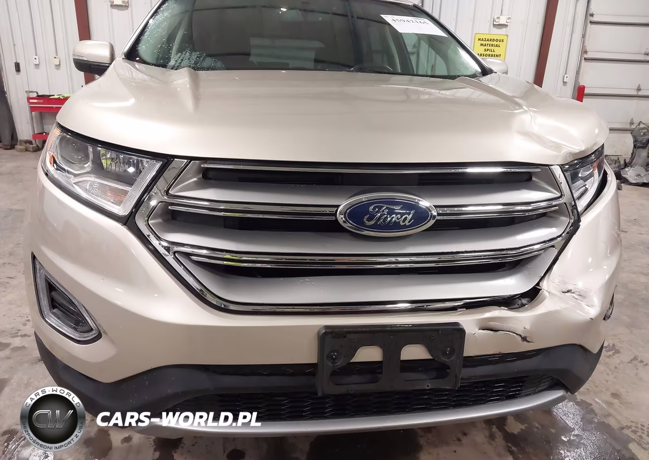 2017 Ford Edge Sel VIN:2FMPK4J91HBC42444 - 6