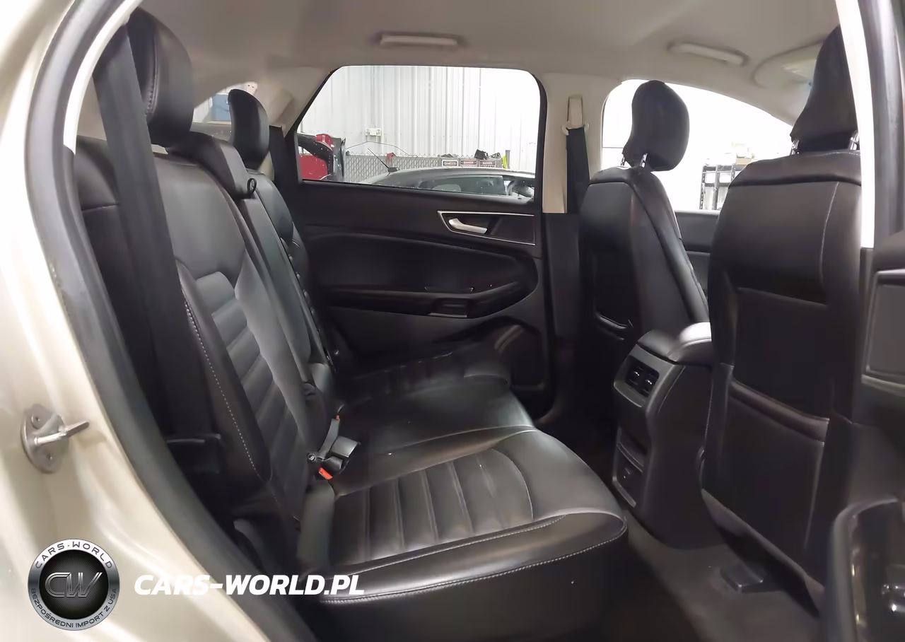2017 Ford Edge Sel VIN:2FMPK4J91HBC42444 - 8