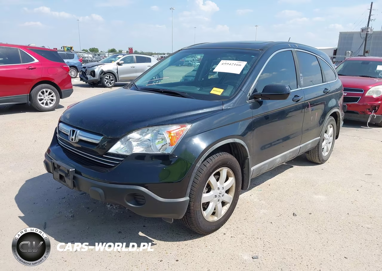 2009 Honda Cr-V Ex-L VIN:5J6RE38709L011078 - 2