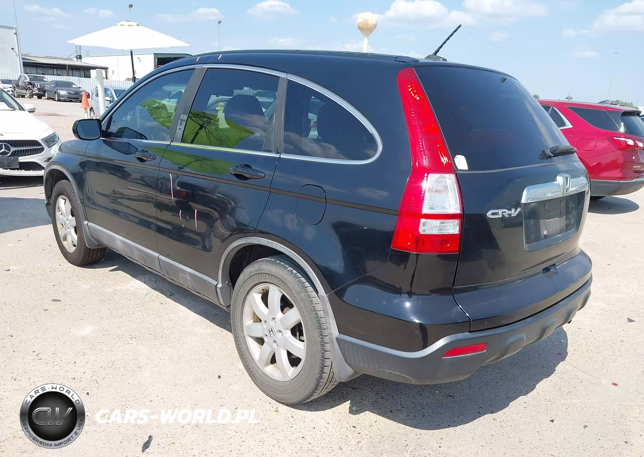 2009 Honda Cr-V Ex-L VIN:5J6RE38709L011078 - 3