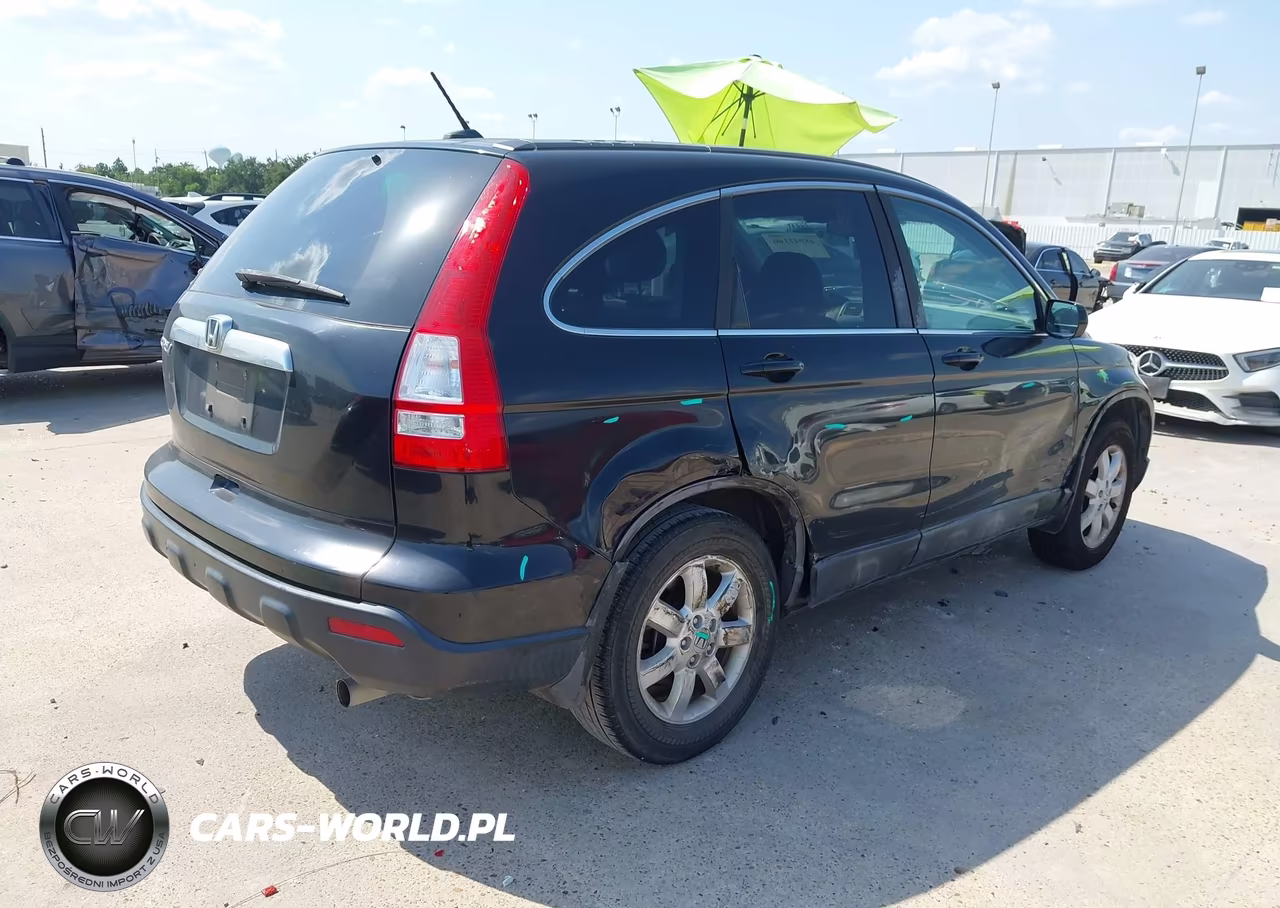 2009 Honda Cr-V Ex-L VIN:5J6RE38709L011078 - 4