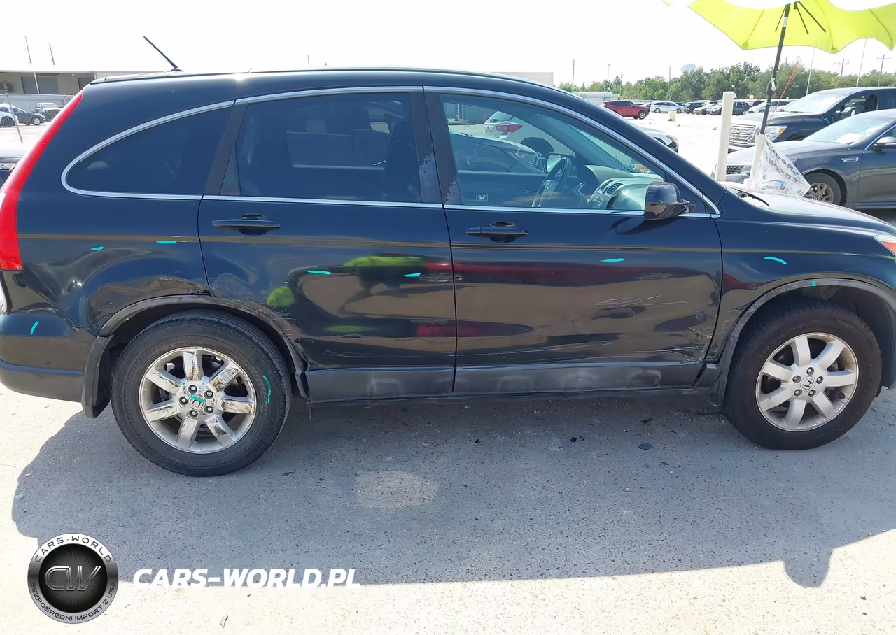 2009 Honda Cr-V Ex-L VIN:5J6RE38709L011078 - 6