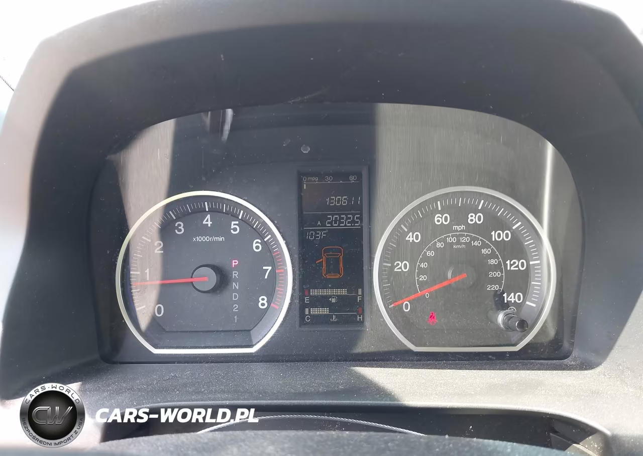 2009 Honda Cr-V Ex-L VIN:5J6RE38709L011078 - 7
