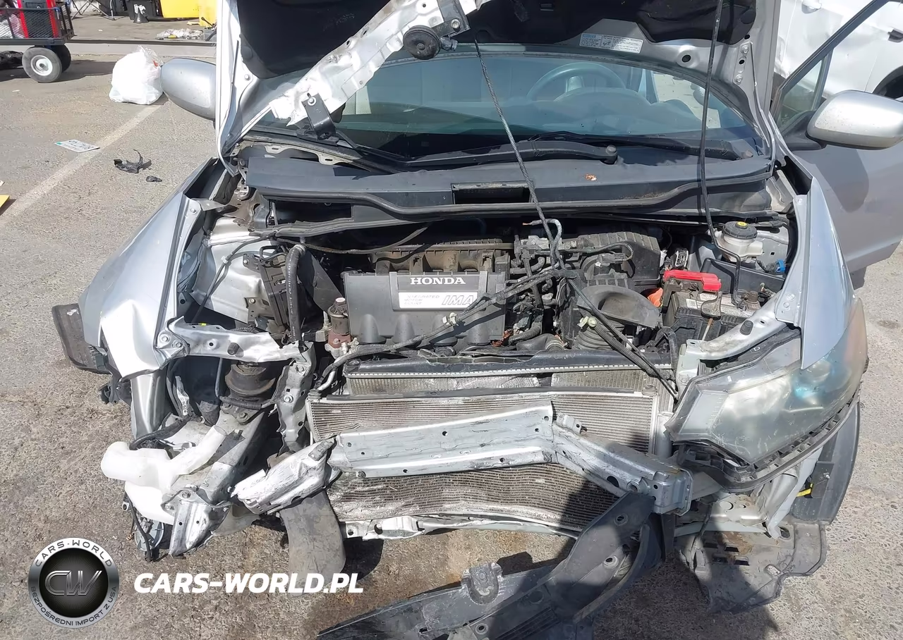 2010 Honda Insight Lx VIN:JHMZE2H50AS011749 - 10