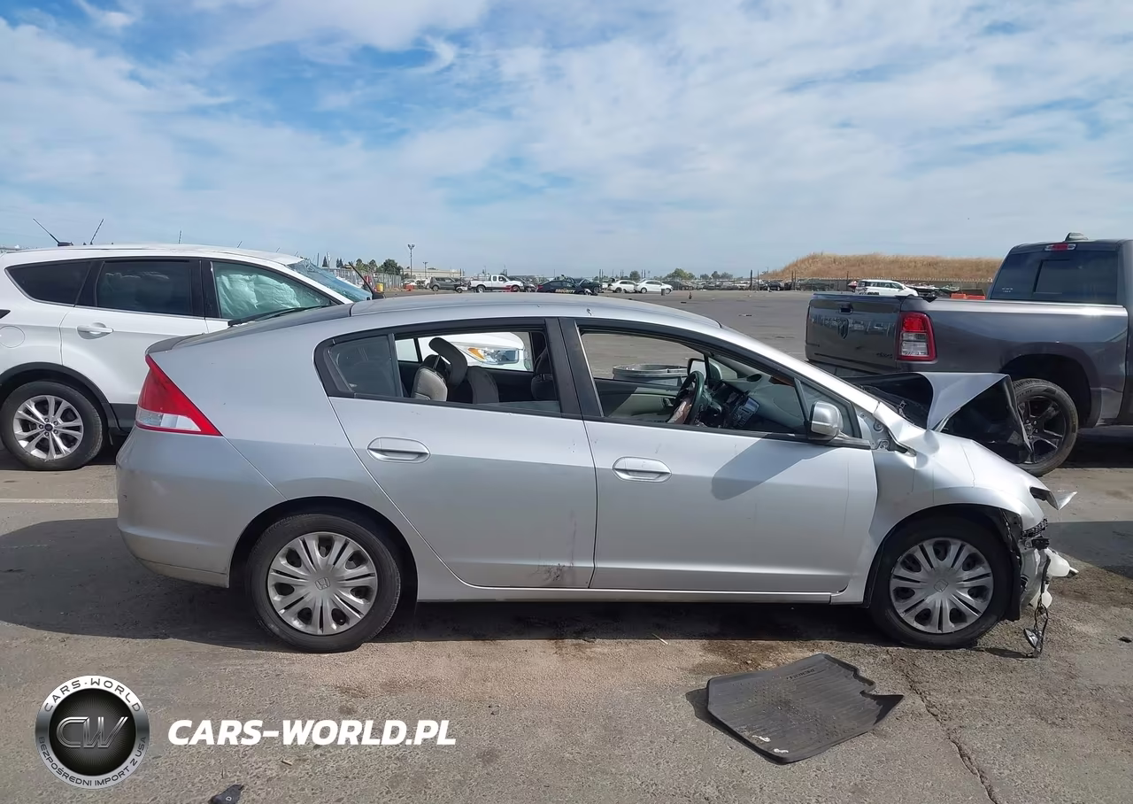2010 Honda Insight Lx VIN:JHMZE2H50AS011749 - 14