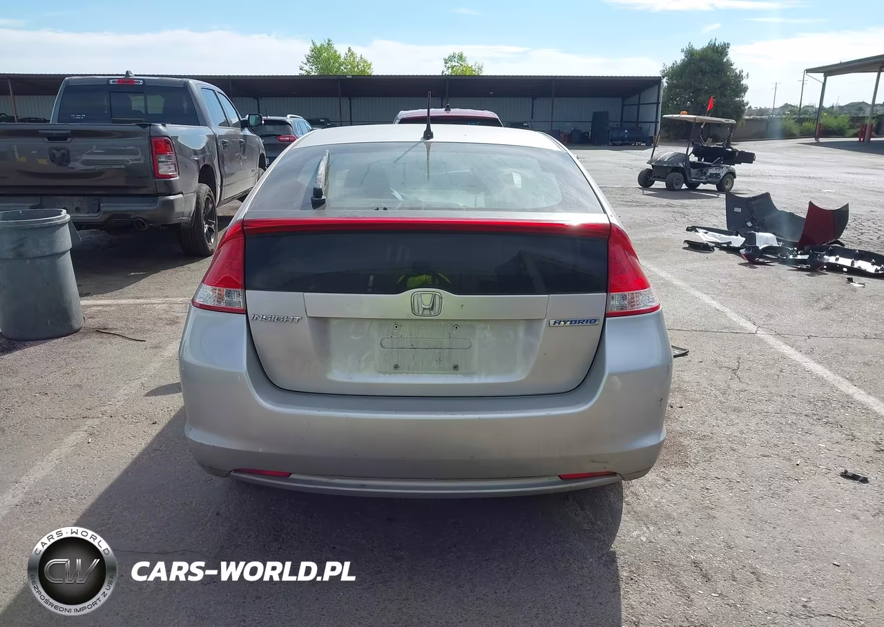 2010 Honda Insight Lx VIN:JHMZE2H50AS011749 - 17