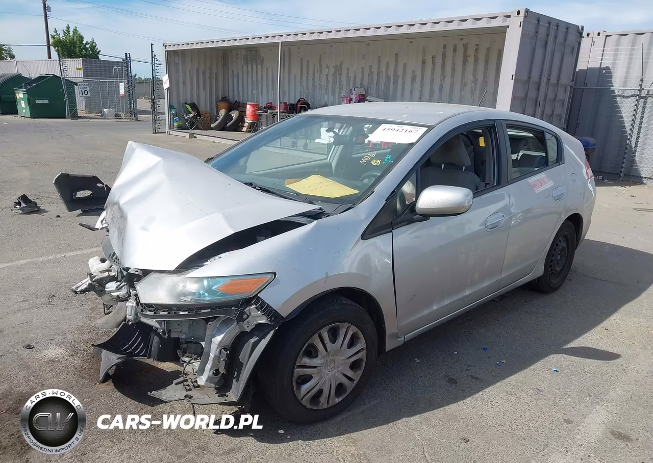 2010 Honda Insight Lx VIN:JHMZE2H50AS011749 - 2
