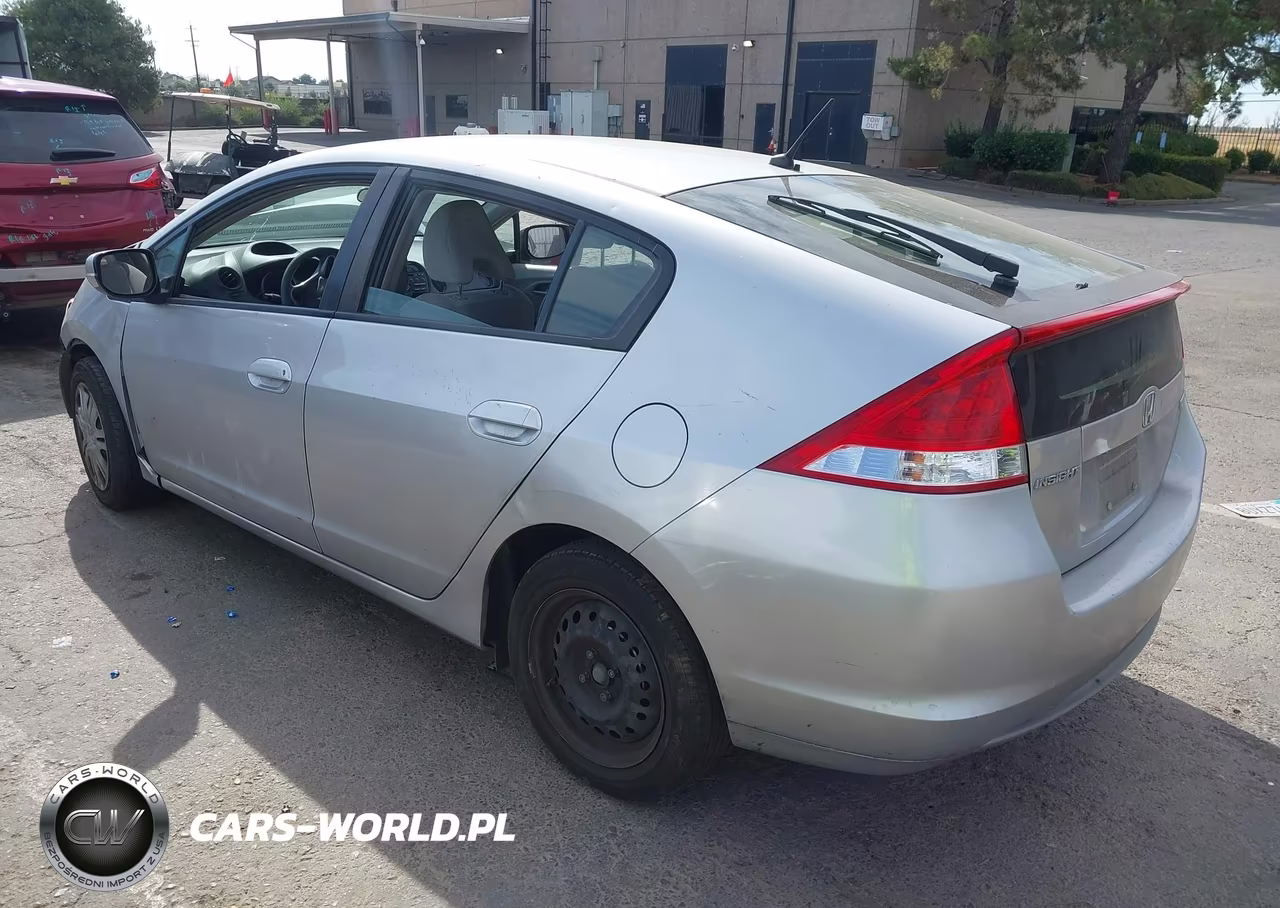 2010 Honda Insight Lx VIN:JHMZE2H50AS011749 - 3