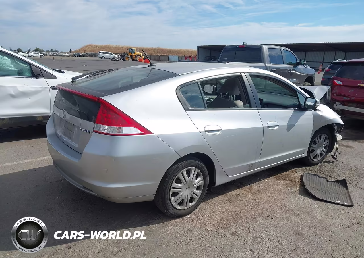 2010 Honda Insight Lx VIN:JHMZE2H50AS011749 - 4