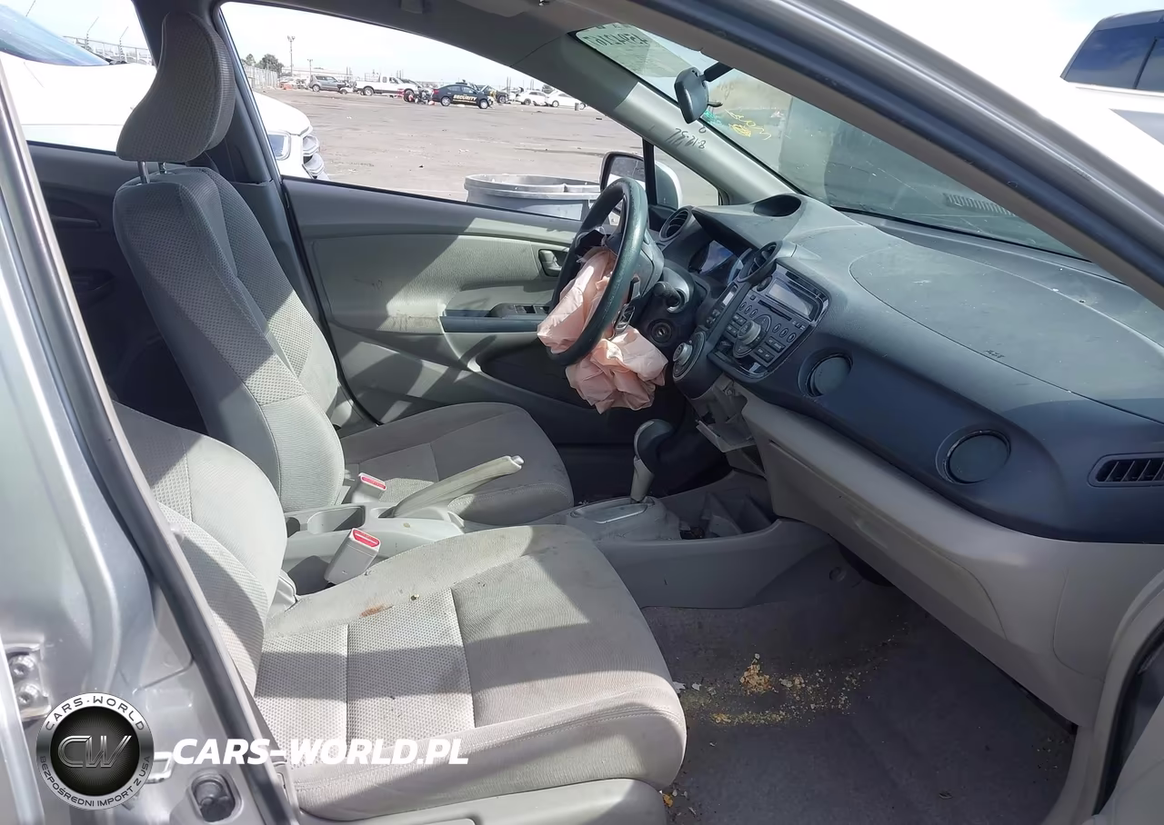 2010 Honda Insight Lx VIN:JHMZE2H50AS011749 - 5