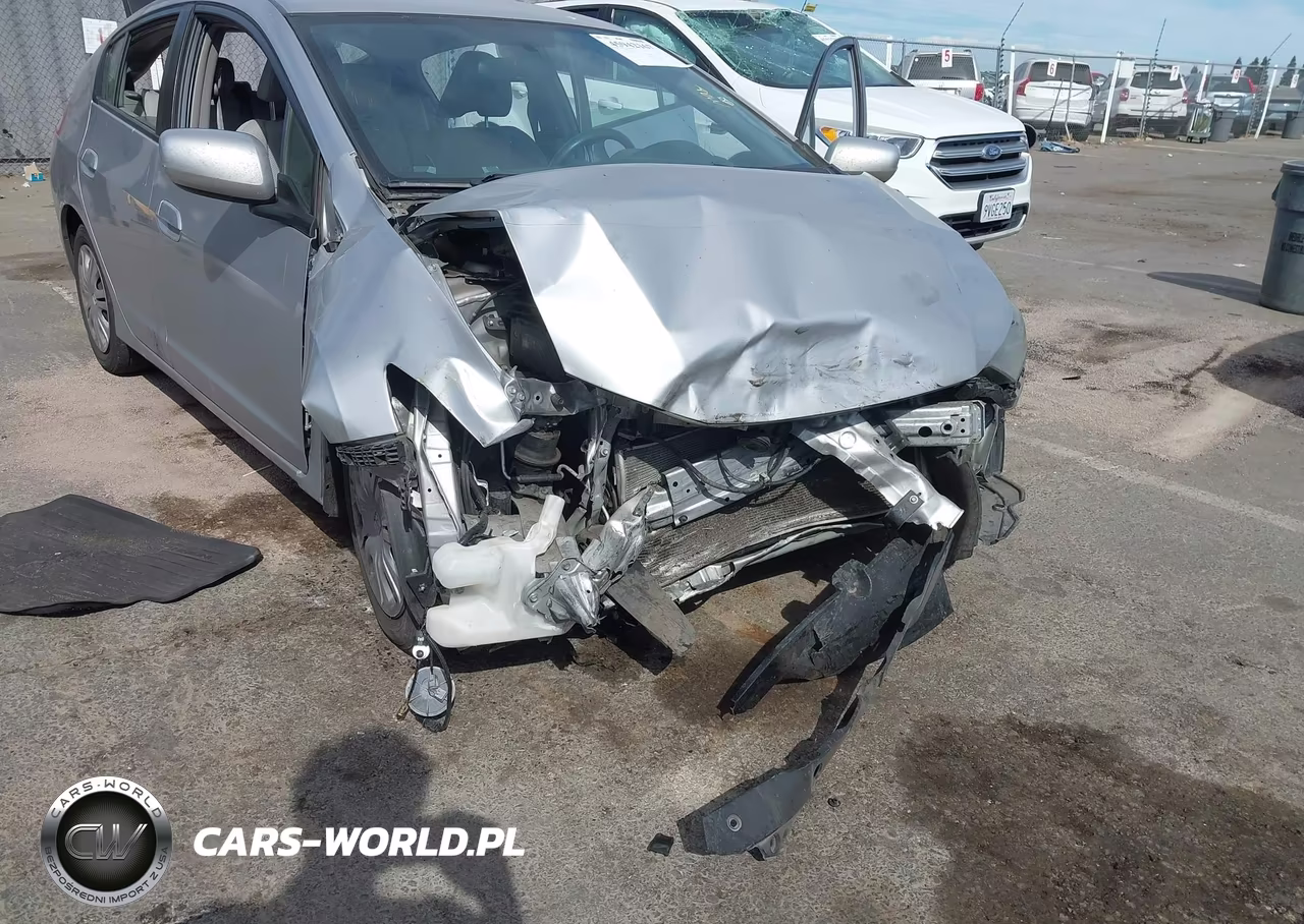 2010 Honda Insight Lx VIN:JHMZE2H50AS011749 - 6