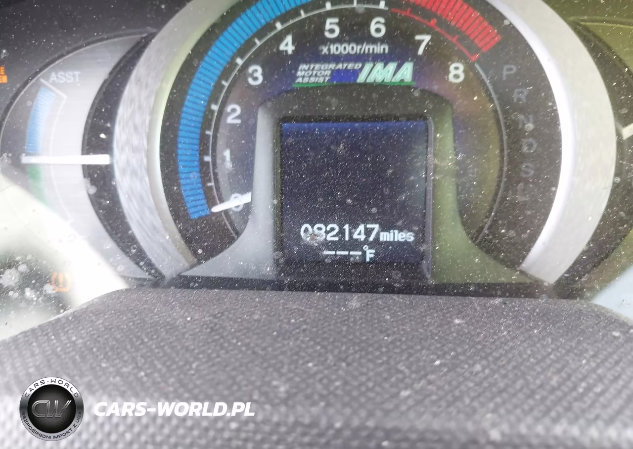 2010 Honda Insight Lx VIN:JHMZE2H50AS011749 - 7