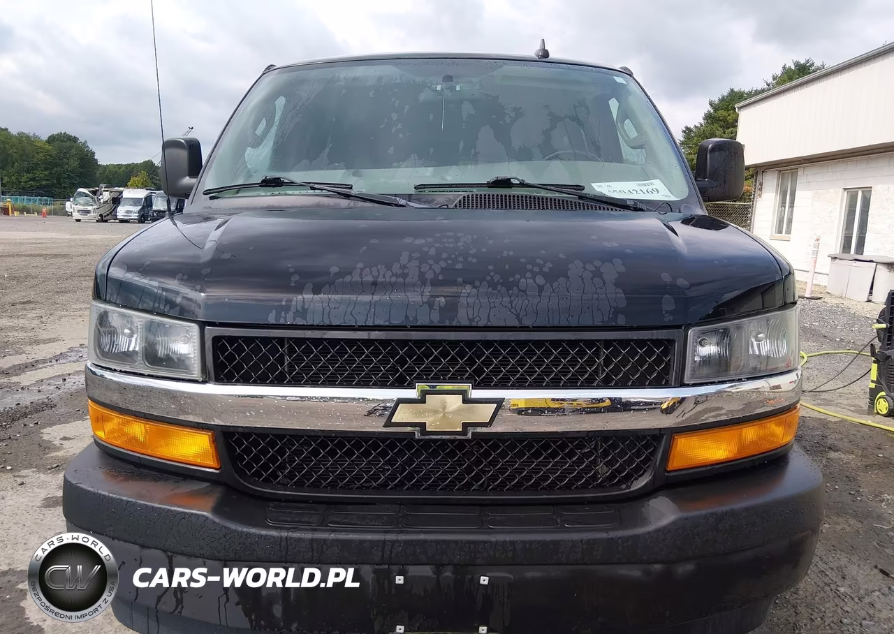 2019 Chevrolet Express 3500 Ls VIN:1GAZGNFG5K1352601 - 14