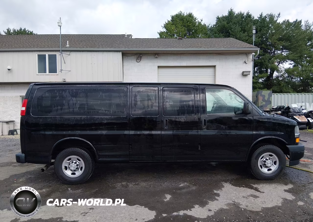 2019 Chevrolet Express 3500 Ls VIN:1GAZGNFG5K1352601 - 15