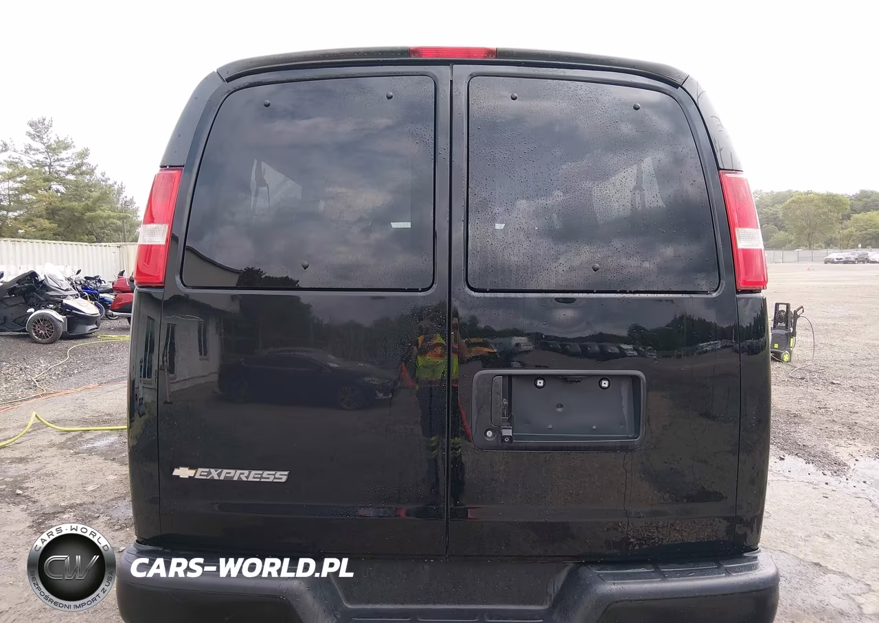 2019 Chevrolet Express 3500 Ls VIN:1GAZGNFG5K1352601 - 18