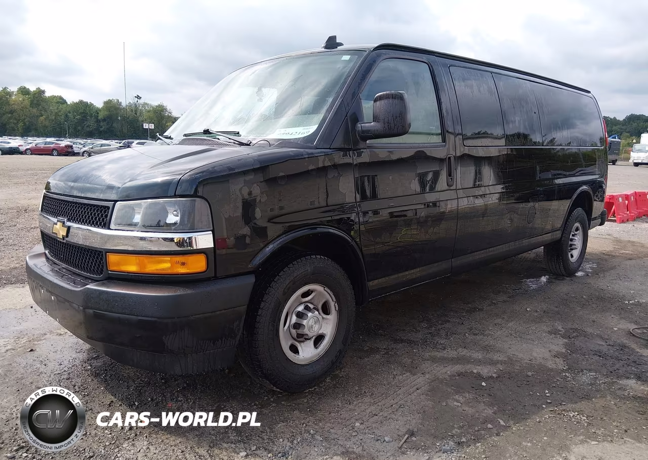 2019 Chevrolet Express 3500 Ls VIN:1GAZGNFG5K1352601 - 2