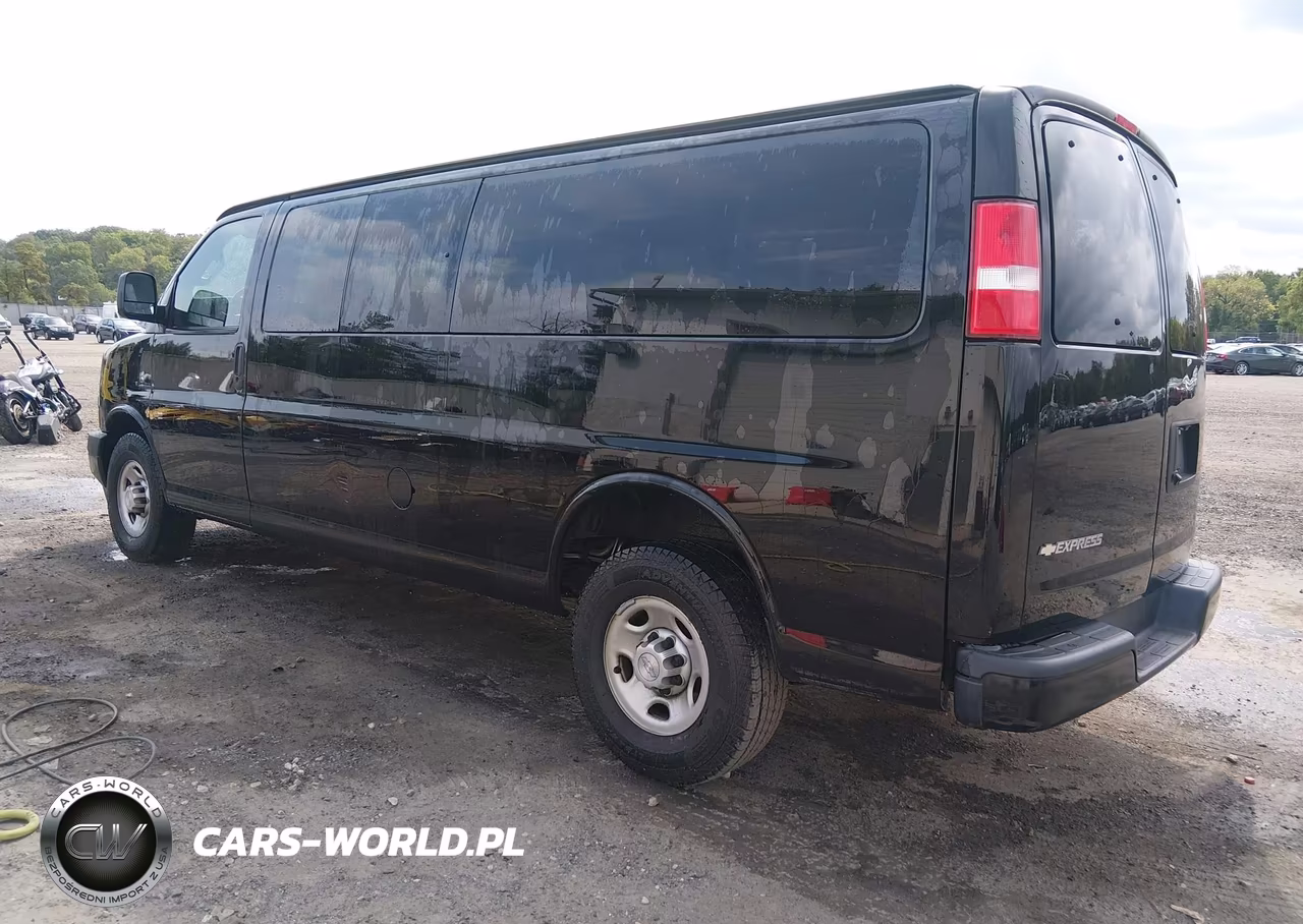 2019 Chevrolet Express 3500 Ls VIN:1GAZGNFG5K1352601 - 3