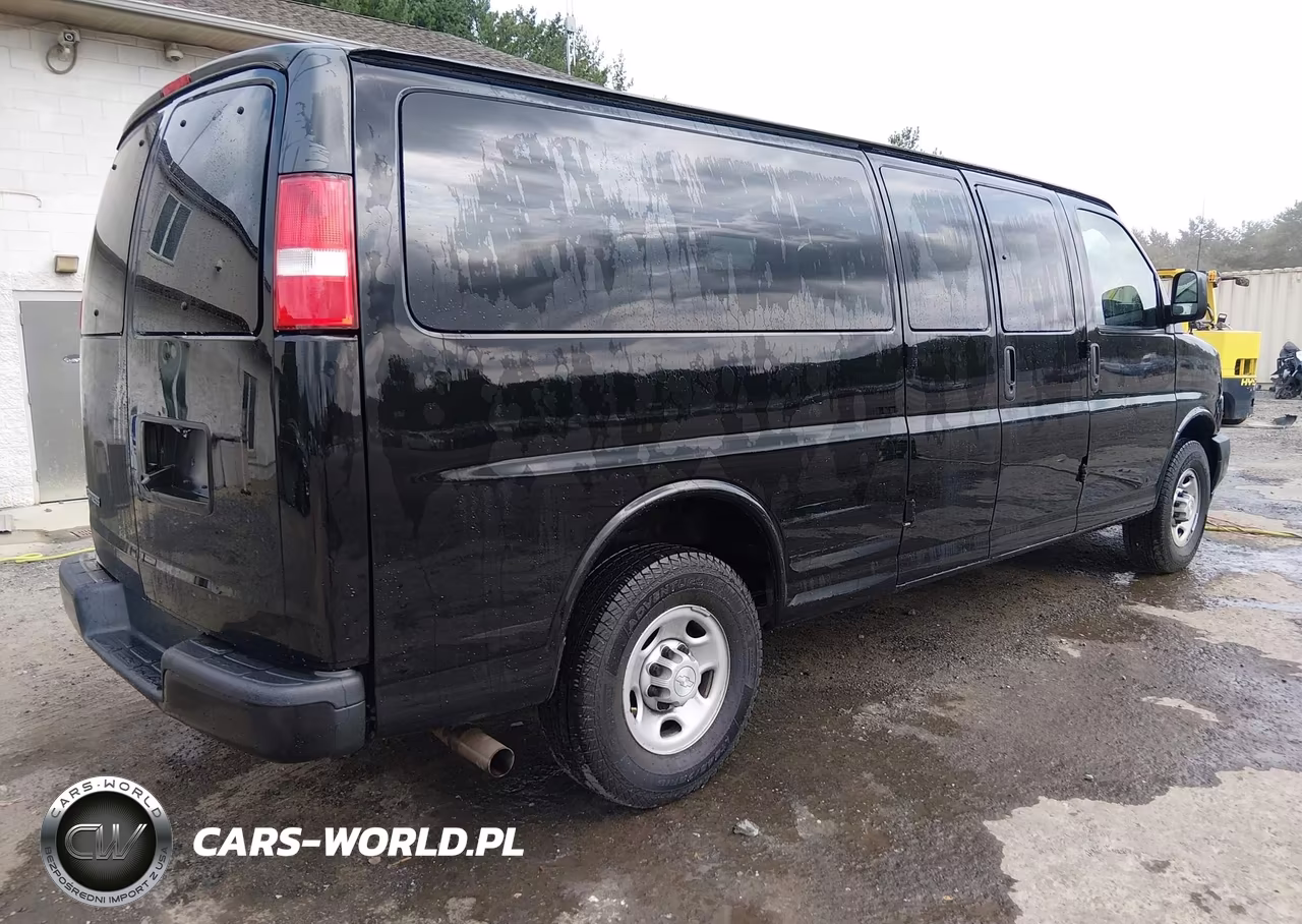 2019 Chevrolet Express 3500 Ls VIN:1GAZGNFG5K1352601 - 4