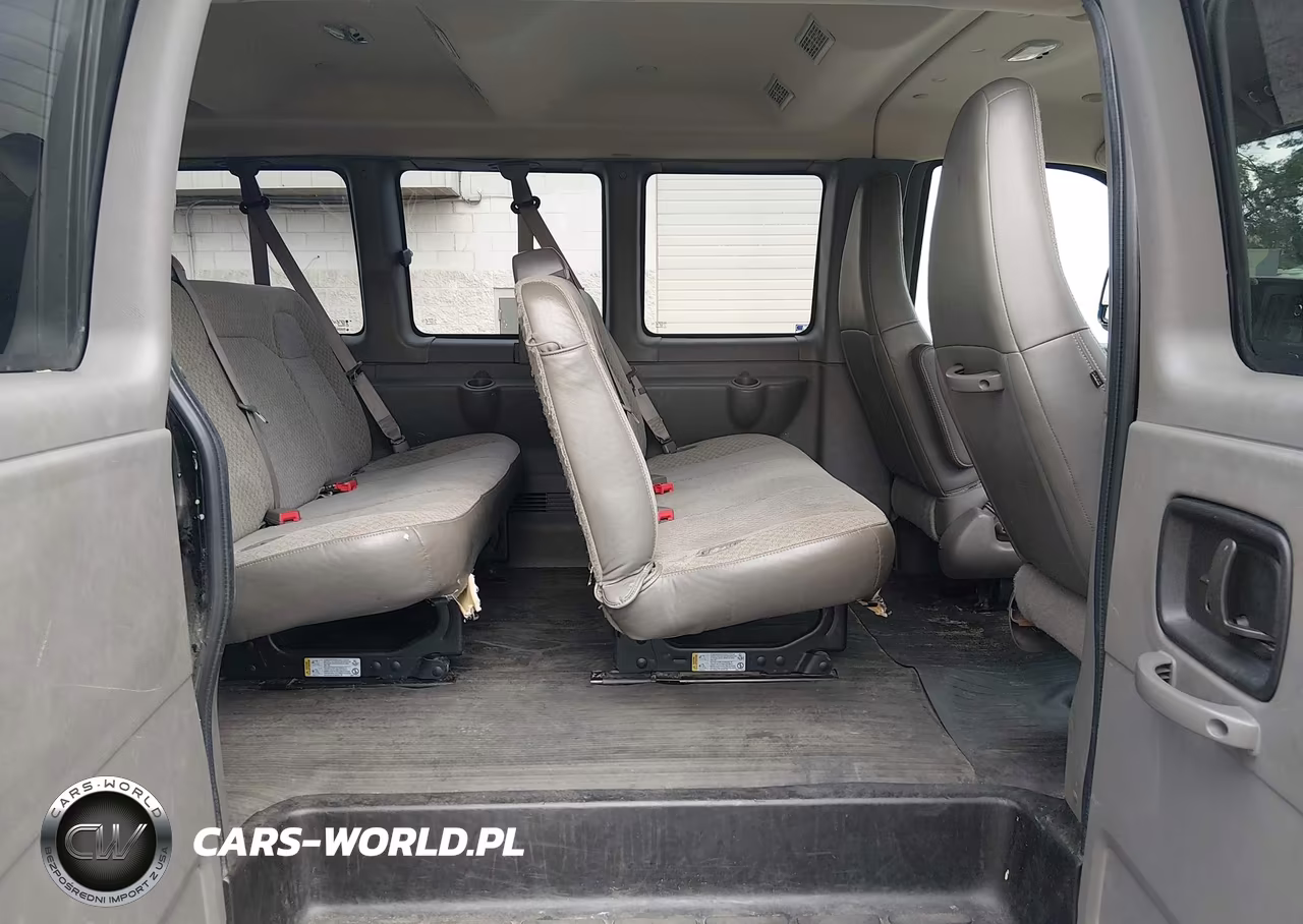 2019 Chevrolet Express 3500 Ls VIN:1GAZGNFG5K1352601 - 8