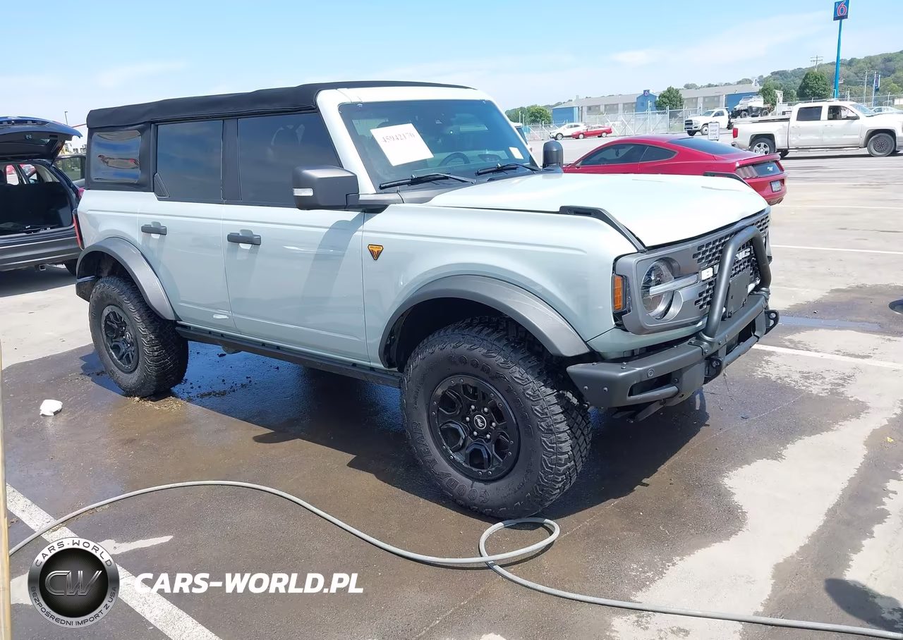 2021 Ford Bronco Badlands – zdjęcie 1 z 17