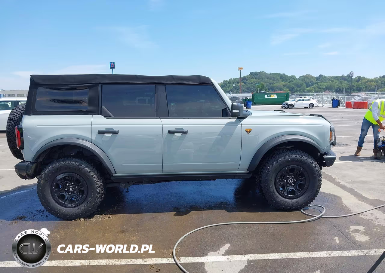 2021 Ford Bronco Badlands VIN:1FMEE5DH5MLB07419 - 13