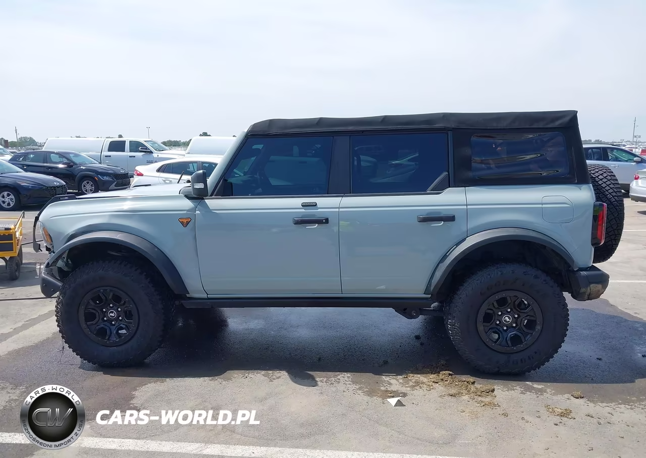 2021 Ford Bronco Badlands VIN:1FMEE5DH5MLB07419 - 14