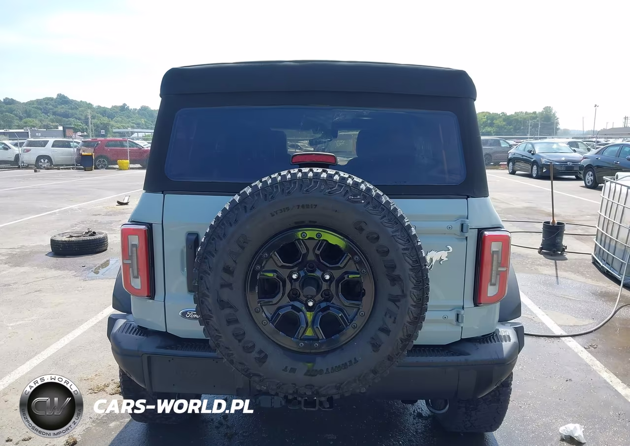 2021 Ford Bronco Badlands VIN:1FMEE5DH5MLB07419 - 16