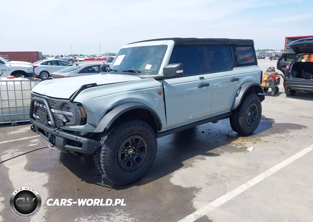 2021 Ford Bronco Badlands VIN:1FMEE5DH5MLB07419 - 2