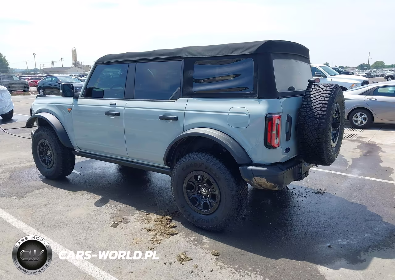 2021 Ford Bronco Badlands VIN:1FMEE5DH5MLB07419 - 3