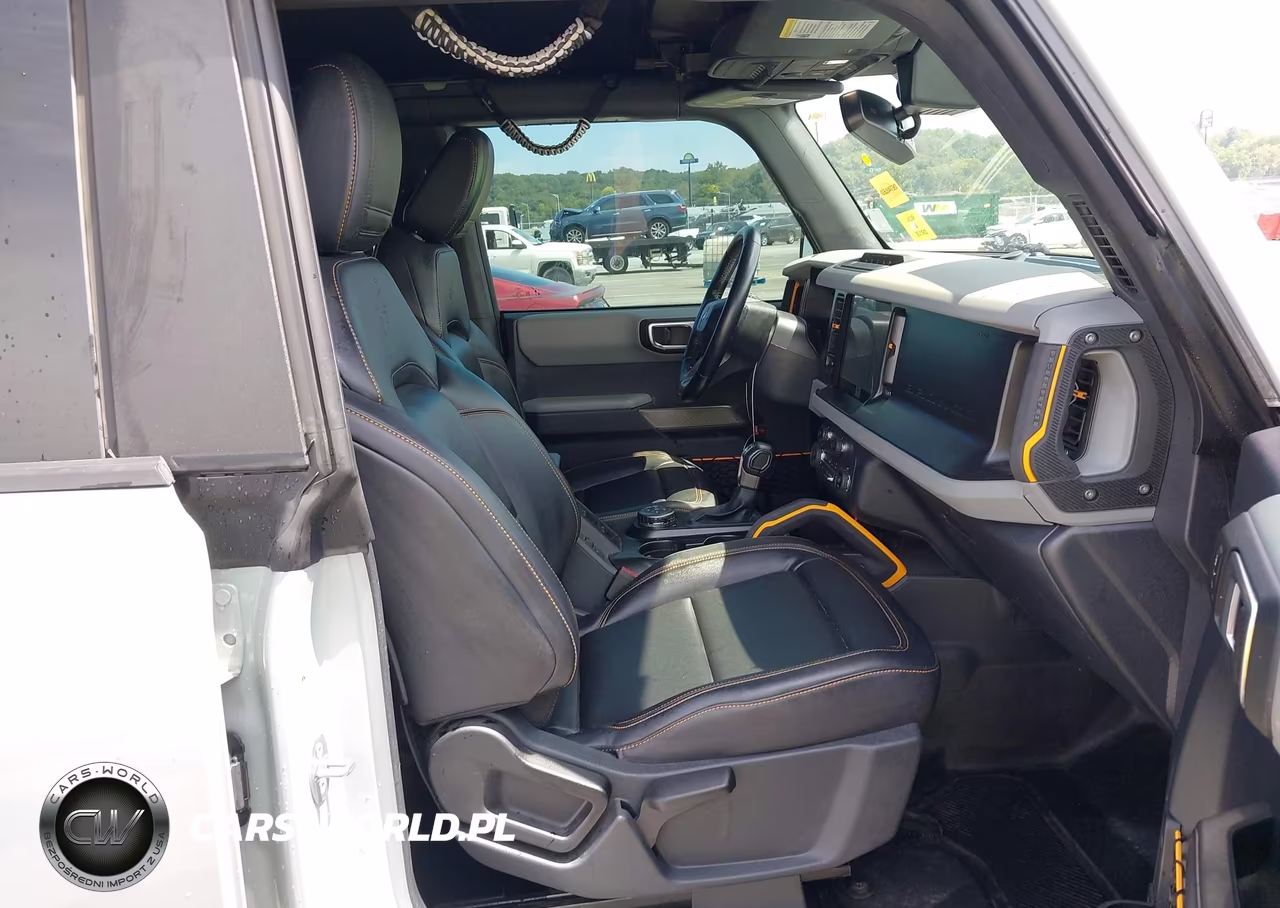 2021 Ford Bronco Badlands VIN:1FMEE5DH5MLB07419 - 5