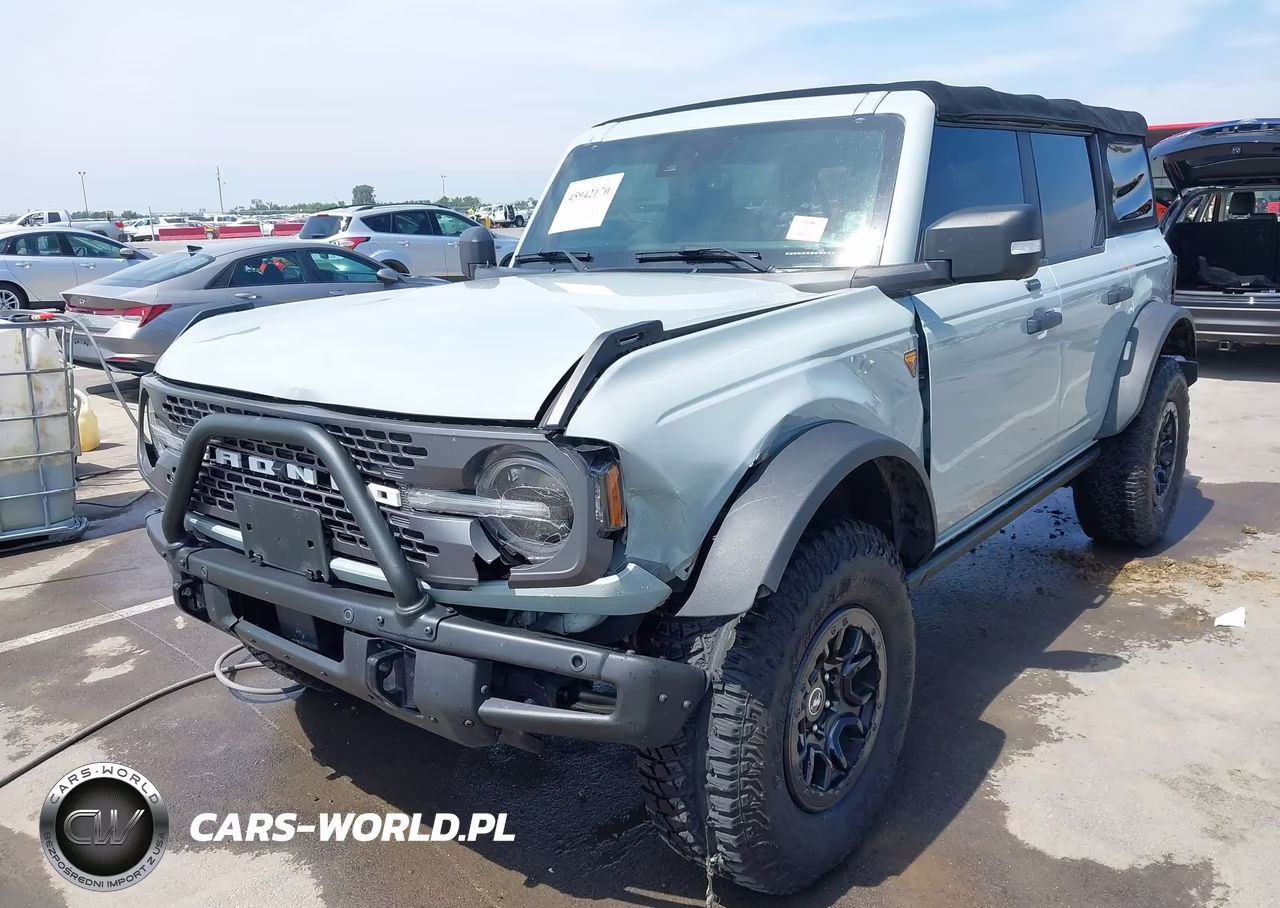 2021 Ford Bronco Badlands VIN:1FMEE5DH5MLB07419 - 6