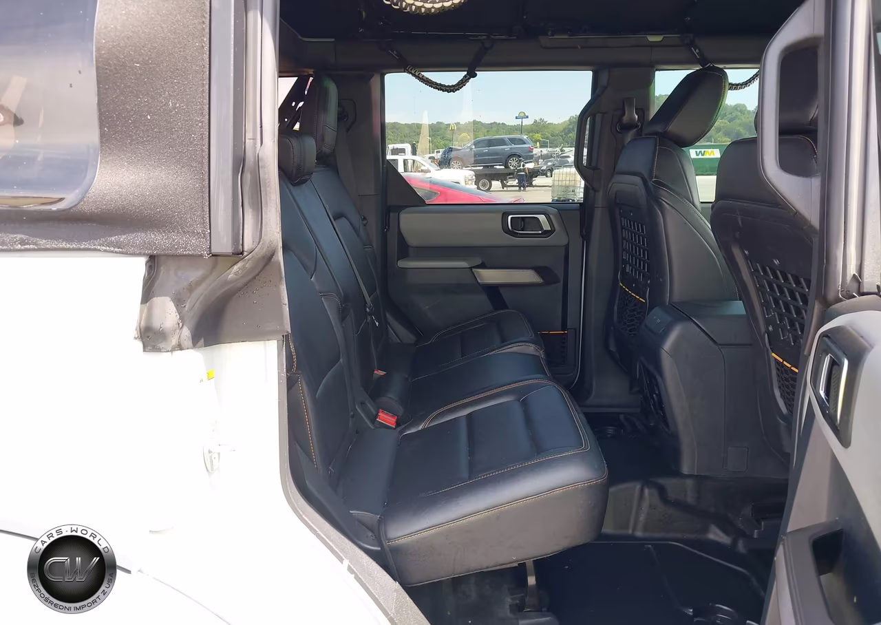2021 Ford Bronco Badlands VIN:1FMEE5DH5MLB07419 - 8