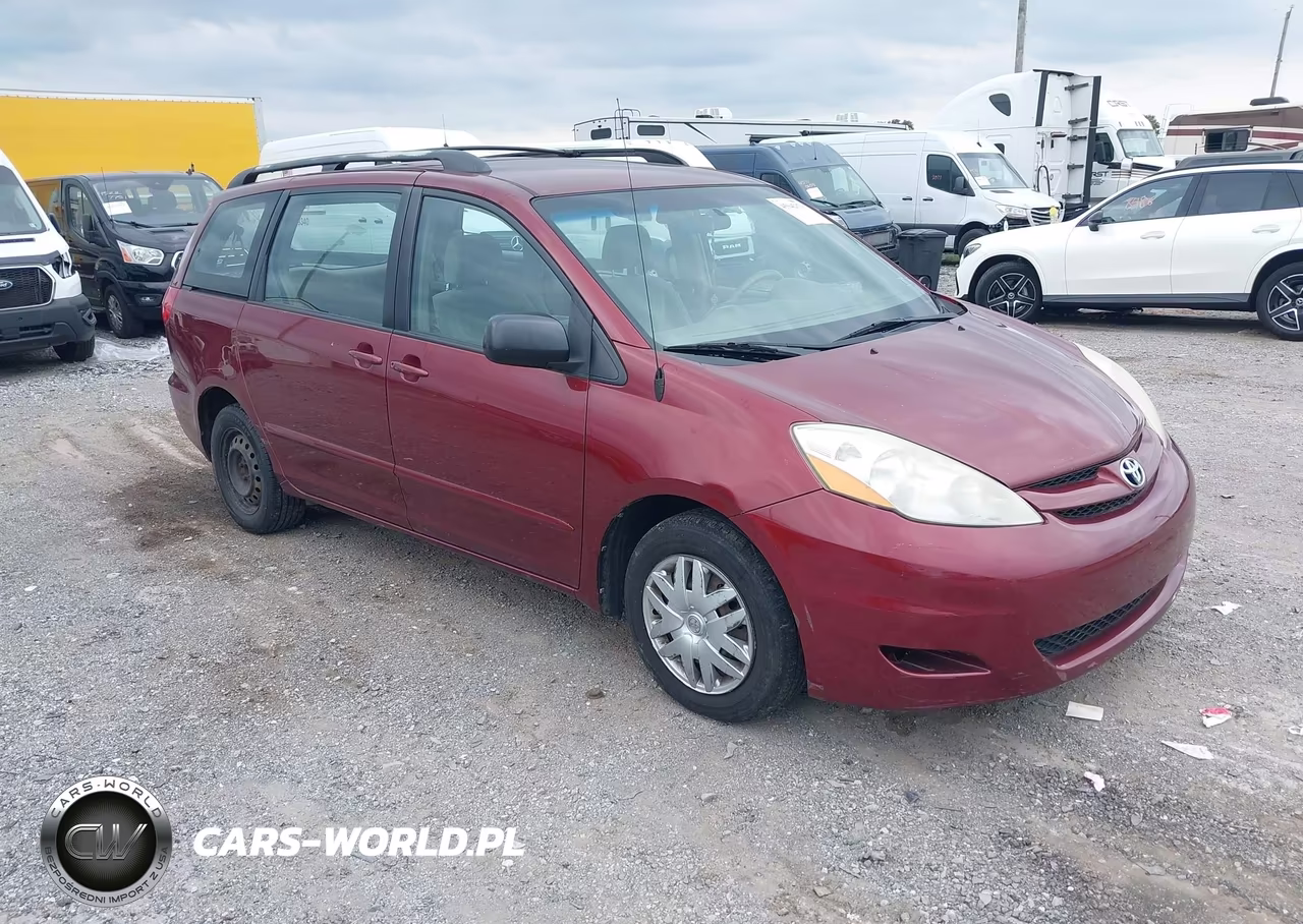 2007 Toyota Sienna Ce – zdjęcie 1 z 12