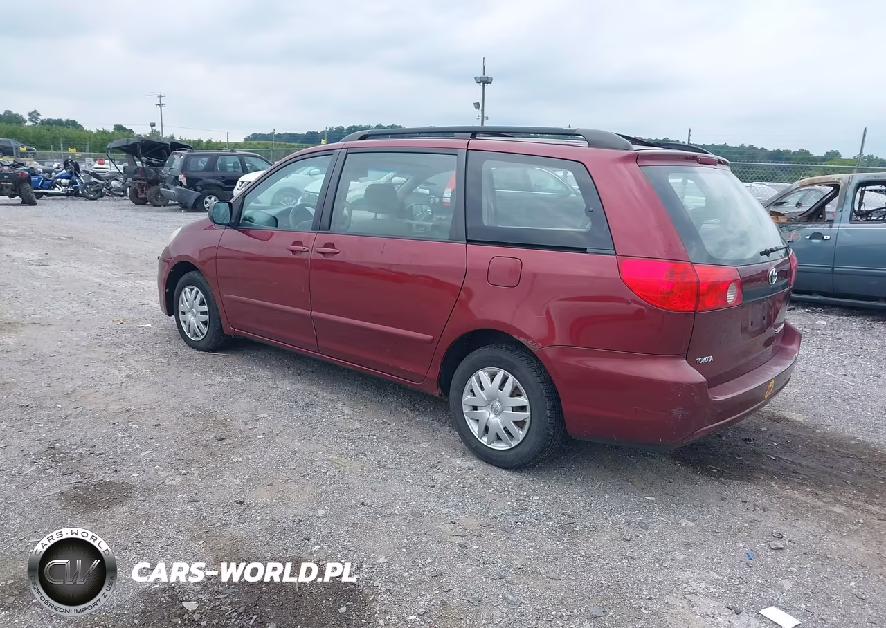 2007 Toyota Sienna Ce VIN:5TDZK23C67S033532 - 3