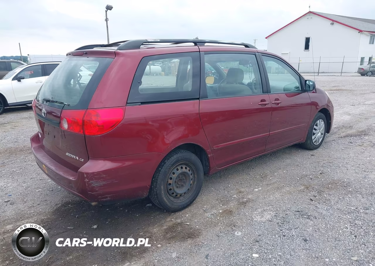 2007 Toyota Sienna Ce VIN:5TDZK23C67S033532 - 4