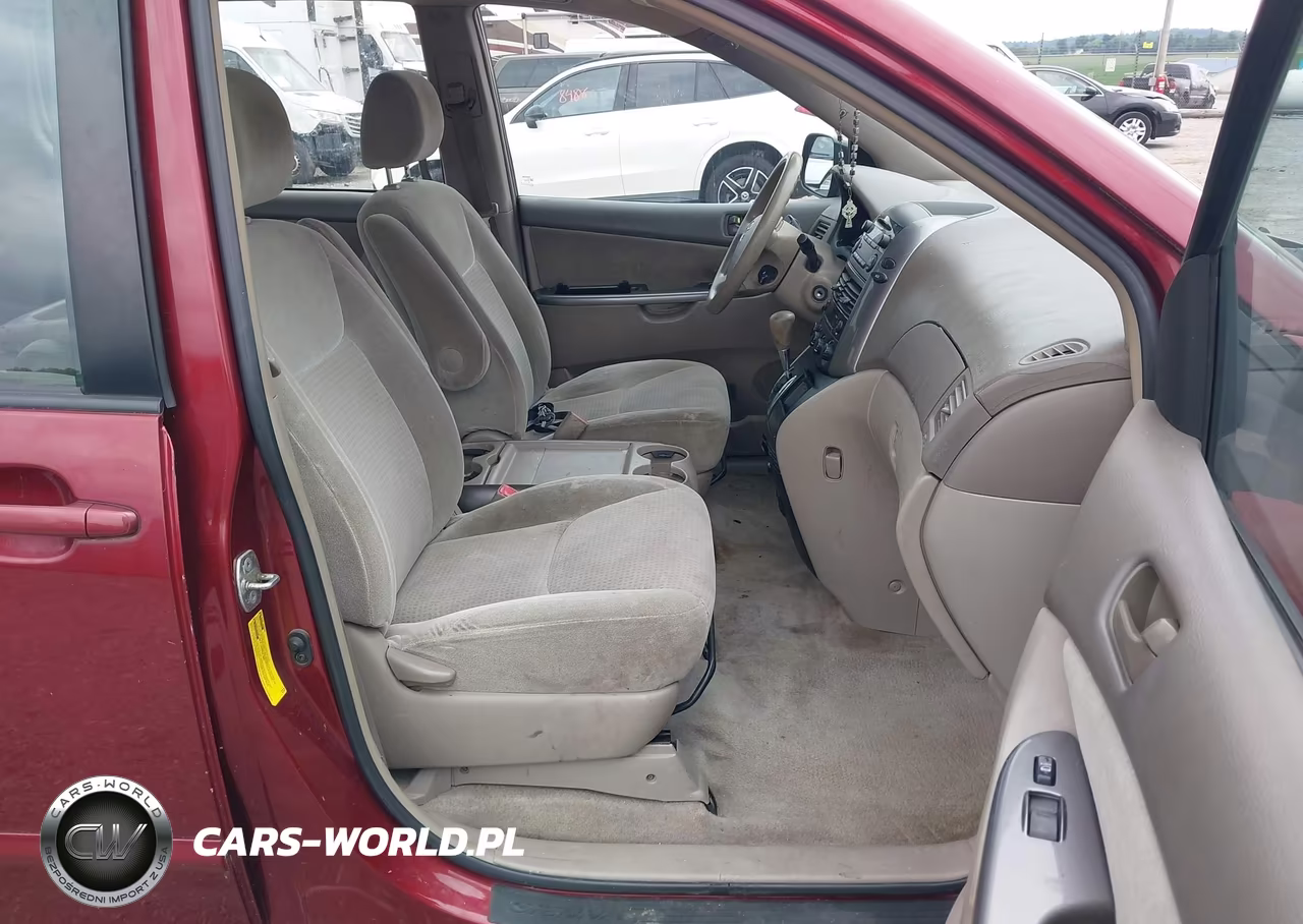 2007 Toyota Sienna Ce VIN:5TDZK23C67S033532 - 5