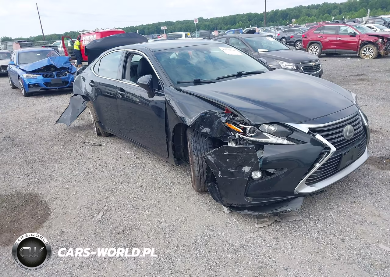 2017 Lexus Es 350